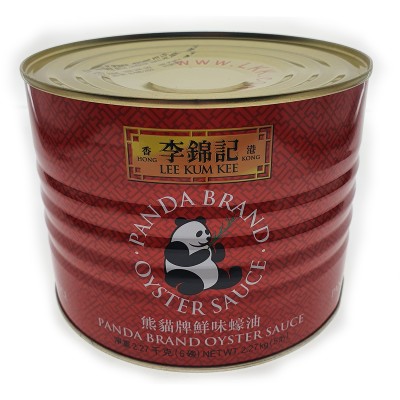 LEE KUM KEE Panda Oyster Sauce 2.27kg